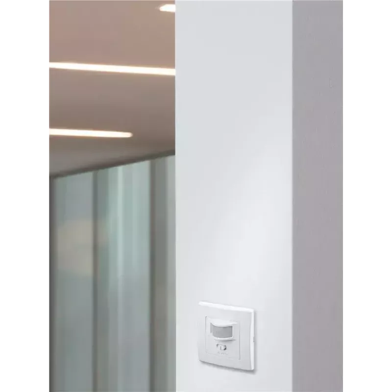 Wall Mount Sensor Goobay White 96005