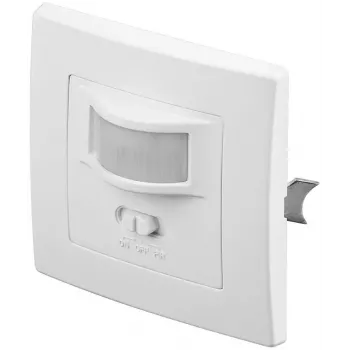 Wall Mount Sensor Goobay White 96005