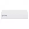 Manhattan 8-Port Fast Ethernet Switch, Plastic, Three Year Warranty, Box