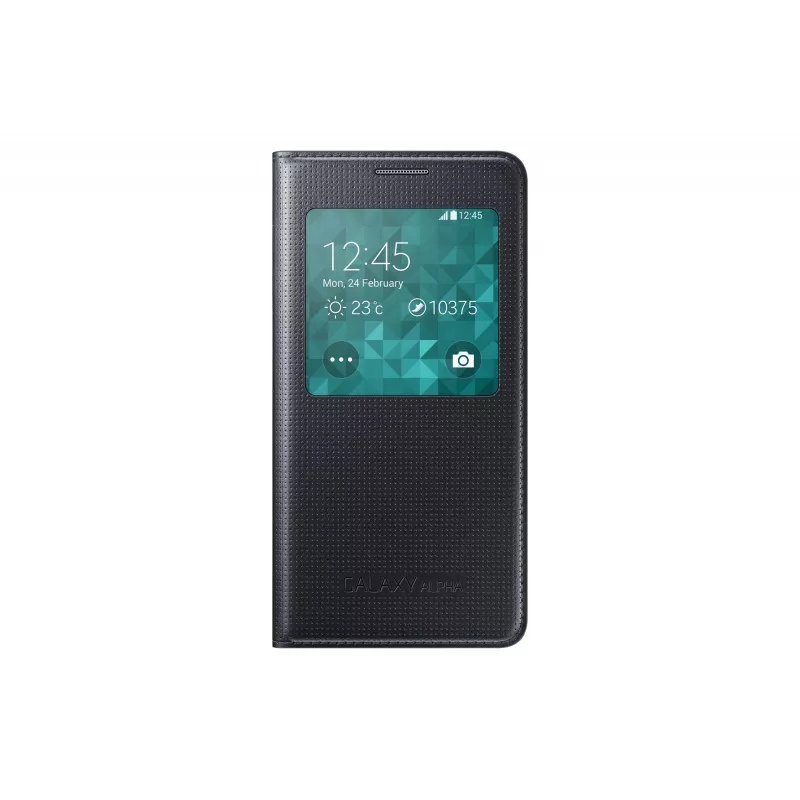 Samsung EF-CG850B mobile phone case Flip case Silver