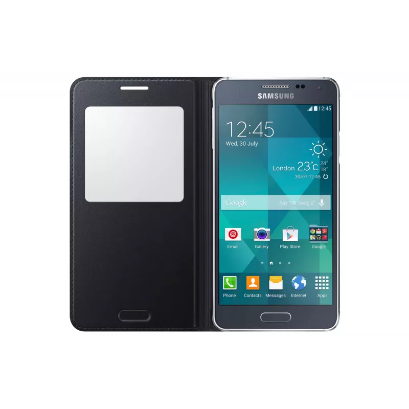 Samsung EF-CG850B mobile phone case Flip case Silver