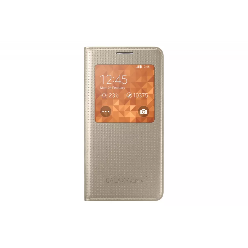 Samsung EF-CG850B mobile phone case Flip case Silver