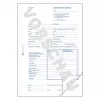 Administration Book Avery 506 Blue White