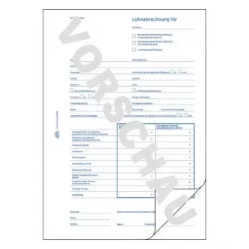Administration Book Avery 506 Blue White