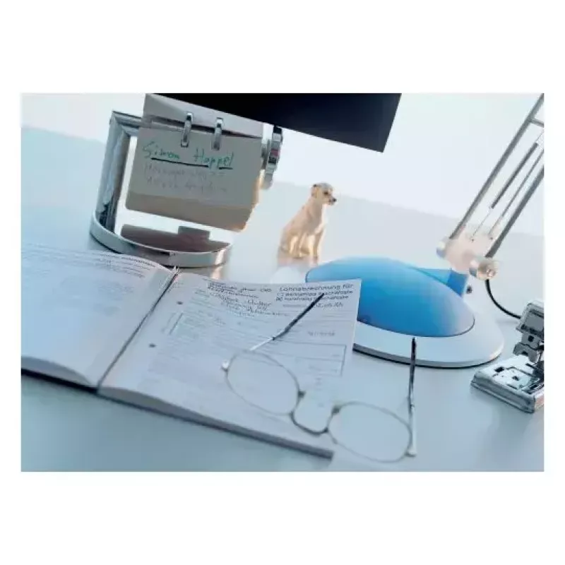 Administration Book Avery 506 Blue White