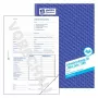 Administration Book Avery 506 Blue White