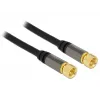 Coaxial cable RG-6/U 2 m DeLOCK 88919