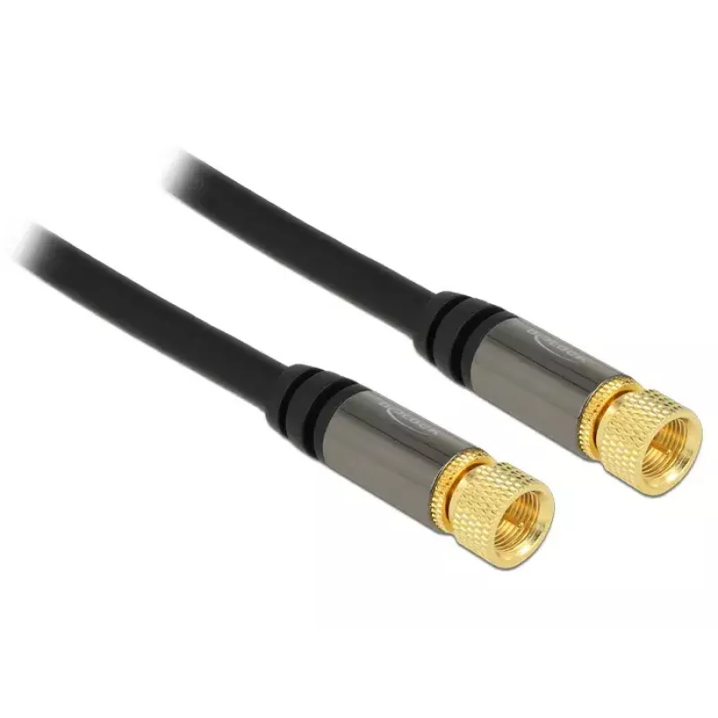 Coaxial cable RG-6/U 2 m DeLOCK 88919