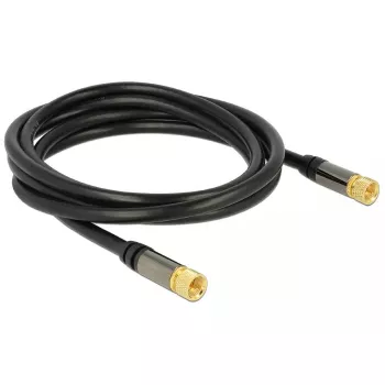Coaxial cable RG-6/U 2 m DeLOCK 88919