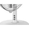 Unold 86810 household fan Silver, White