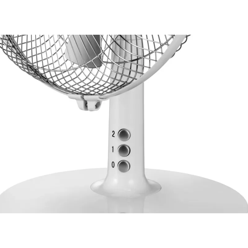 Unold 86810 household fan Silver, White