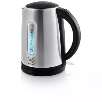 Electric kettle Melitta 1.7L 2200W Black Stainless steel