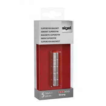 Board magnet Sigel SuperDym C5