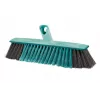 Indoor soft-bristle broom Leifheit 45032 – soft bristles for delicate floors, lightweight handle
