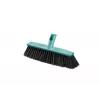 Indoor soft-bristle broom Leifheit 45032 – soft bristles for delicate floors, lightweight handle