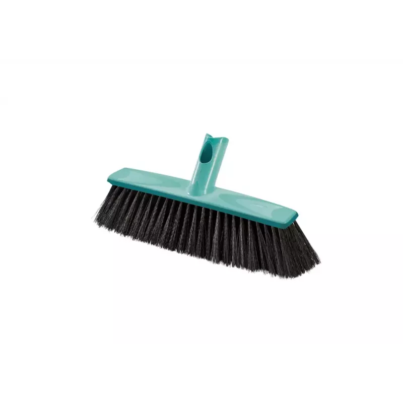 Indoor soft-bristle broom Leifheit 45032 – soft bristles for delicate floors, lightweight handle