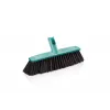Indoor soft-bristle broom Leifheit 45032 – soft bristles for delicate floors, lightweight handle