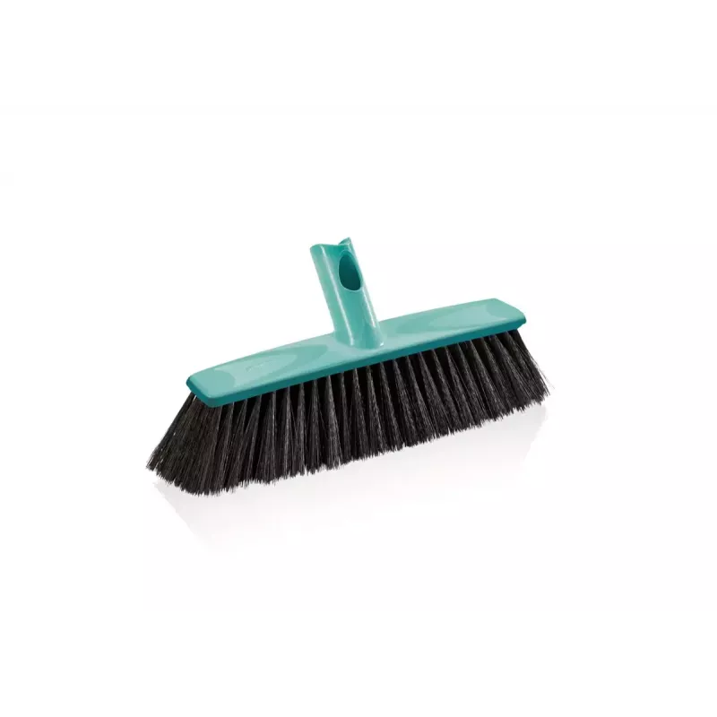 Indoor soft-bristle broom Leifheit 45032 – soft bristles for delicate floors, lightweight handle
