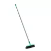 Indoor soft-bristle broom Leifheit 45032 – soft bristles for delicate floors, lightweight handle