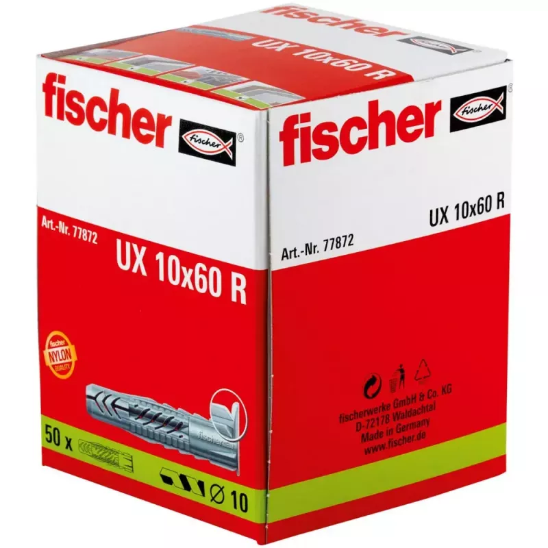 Wall plug Fischer 77872