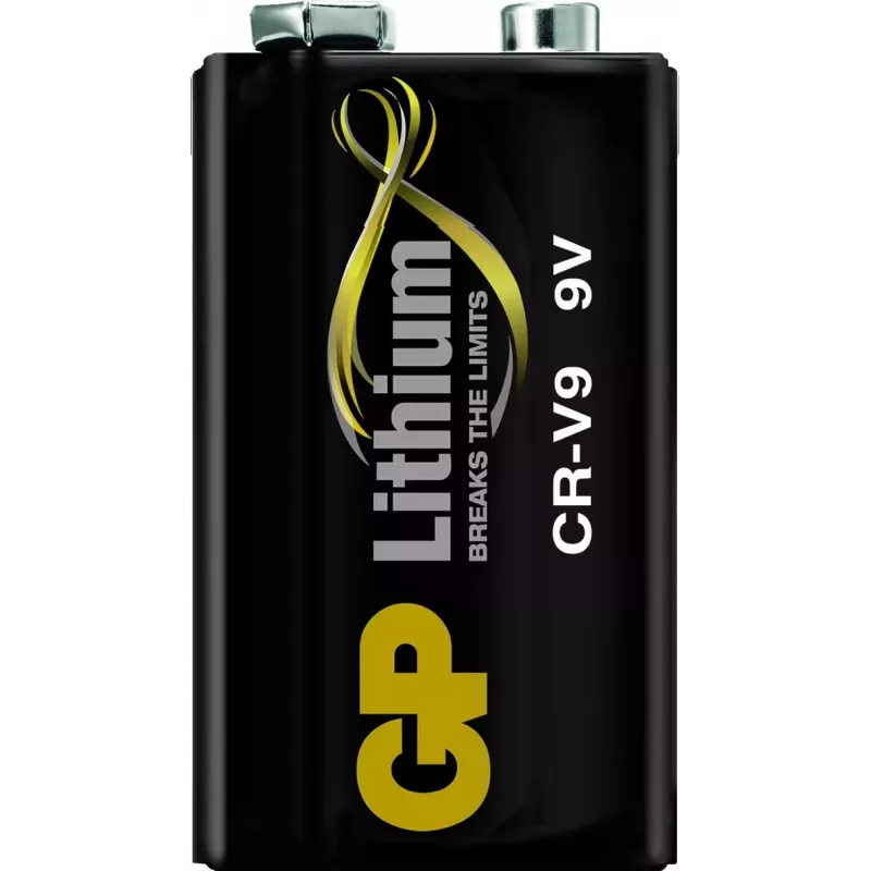 Single-use battery GP Batteries CR-V9 9V Lithium
