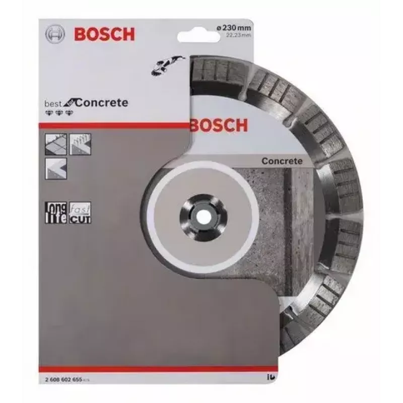 Circular saw blade Bosch 2 608 602 655 23 cm for concrete