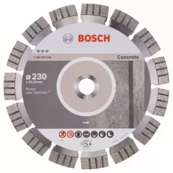 Circular saw blade Bosch 2 608 602 655 23 cm for concrete
