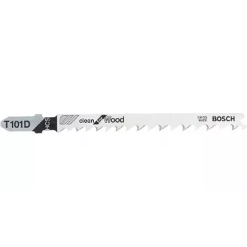 Jigsaw blade Bosch T 101 D Clean for Wood