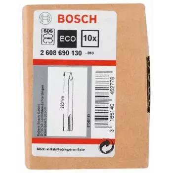 Rotary hammer chisel attachment Bosch 2 608 690 130 stainless steel 280 mm