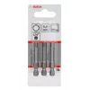 Screwdriver bit Bosch 2607001734 extra hard 3 pcs Hex 5 mm