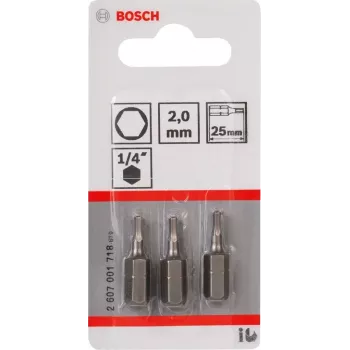 Screwdriver bit Bosch Extra Hard 2607001718