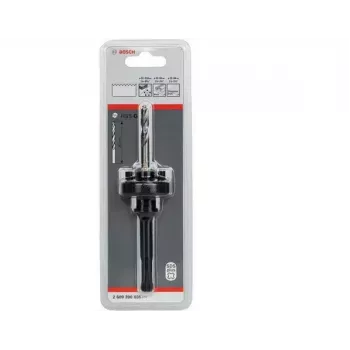 Hole saw adaptor Bosch 2609390036 SDS-plus shank Black HSS-G