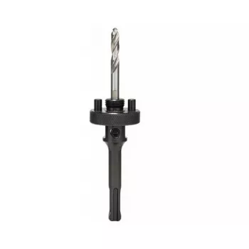 Hole saw adaptor Bosch 2609390036 SDS-plus shank Black HSS-G
