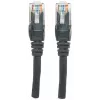 Intellinet Network Patch Cable, Cat6, 20m, Black, CCA, U/UTP, PVC, RJ45, Gold Plated Contacts, Snagless, Booted, Lifetime Warranty