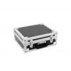Flight case Roadinger 30126215 Plywood Black Silver 4 kg