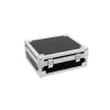 Flight case Roadinger 30126215 Plywood Black Silver 4 kg