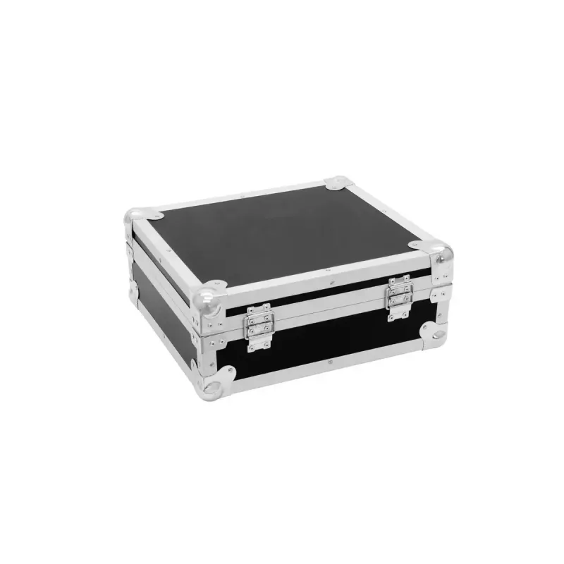 Flight case Roadinger 30126215 Plywood Black Silver 4 kg