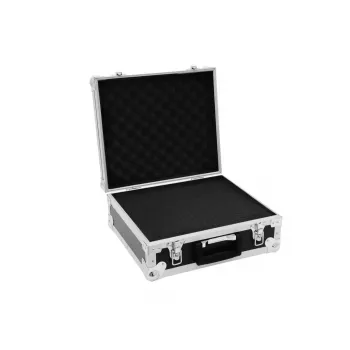 Flight case Roadinger 30126215 Plywood Black Silver 4 kg