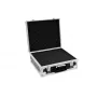 Flight case Roadinger 30126215 Plywood Black Silver 4 kg