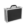Flight case Roadinger 30126009 Plywood Black Silver 2.5 kg