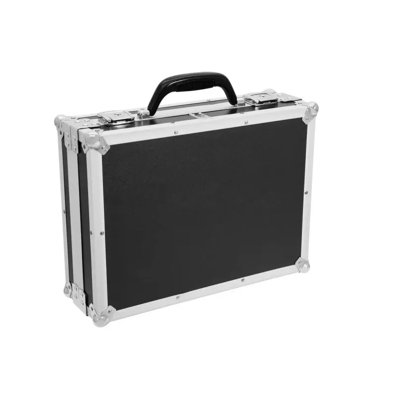 Flight case Roadinger 30126009 Plywood Black Silver 2.5 kg