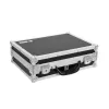 Flight case Roadinger 30126009 Plywood Black Silver 2.5 kg