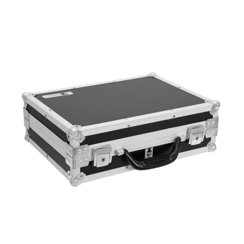 Flight case Roadinger 30126009 Plywood Black Silver 2.5 kg