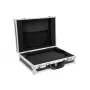 Flight case Roadinger 30126009 Plywood Black Silver 2.5 kg