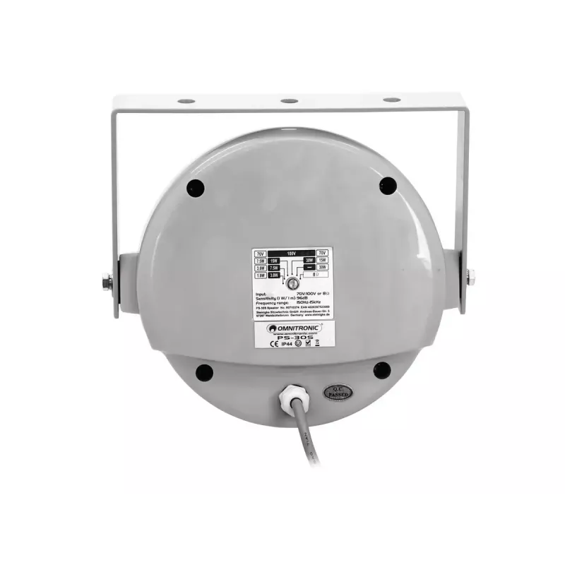 Loudspeaker Omnitronic 80710374 White Wired 30 W
