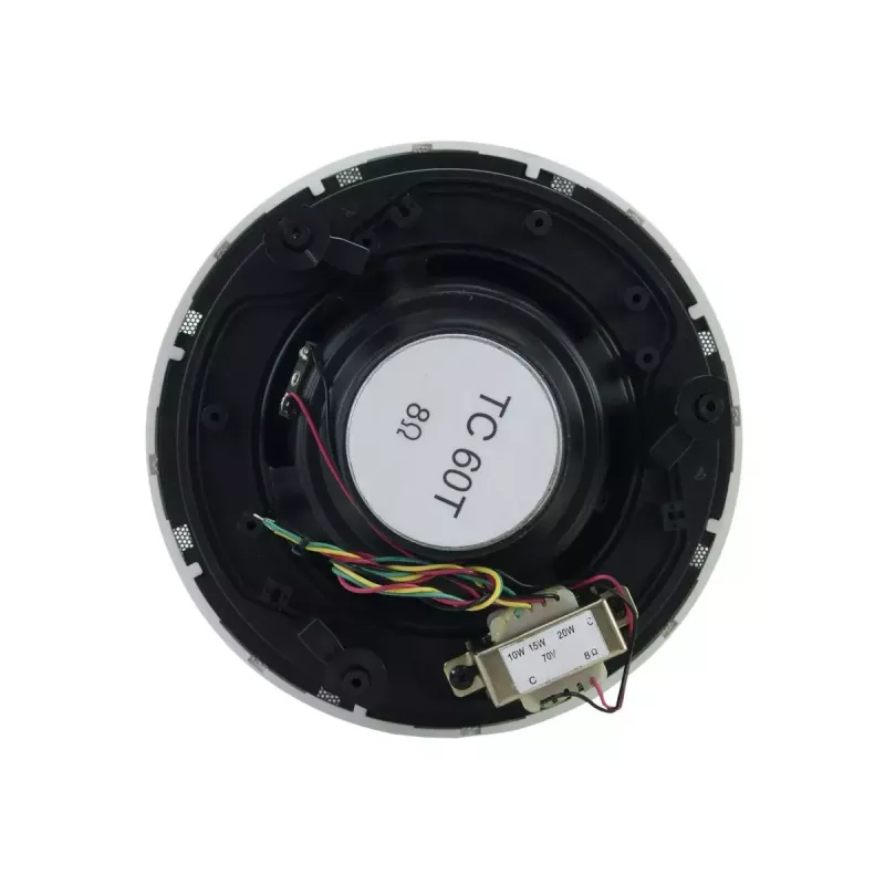 2-way Loudspeaker Omnitronic 80710245 White Wired 20 W
