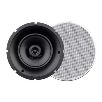 2-way Loudspeaker Omnitronic 80710245 White Wired 20 W