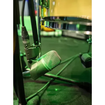 Instrument microphone Omnitronic 13030903 Silver -56 dB sensitivity
