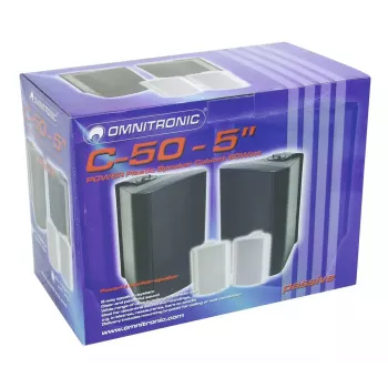 2-way loudspeaker Omnitronic 11036714 40 W