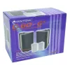 2-way Loudspeaker Omnitronic 11036718 Black Wired 50 W